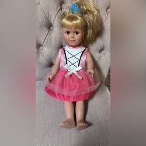 Cititoy 18" Girl doll 2013